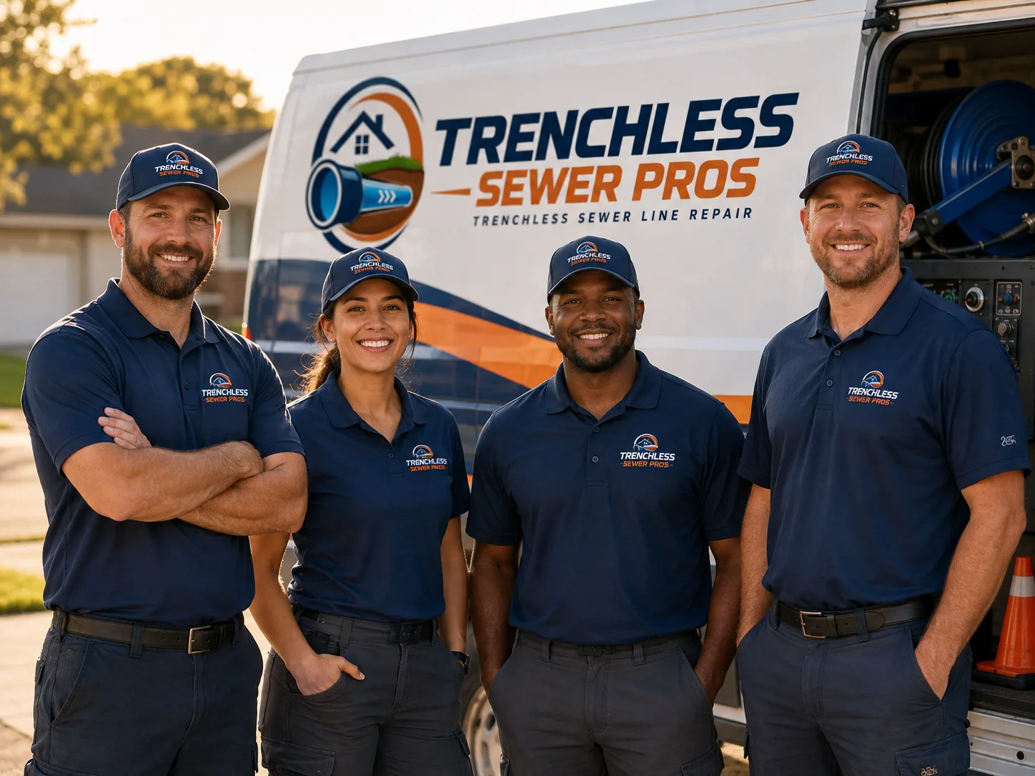 Trenchless Sewer Repair company in Roll, AZ
